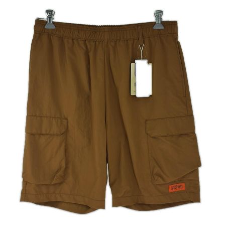 UNIVERSAL OVERALL パンツ ハーフパンツ SIZE XL U2223602GW ブラウン