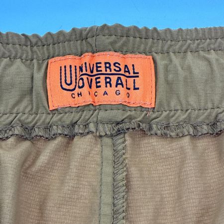  UNIVERSAL OVERALL パンツ ハーフパンツ SIZE XL U2223602GW ブラウン