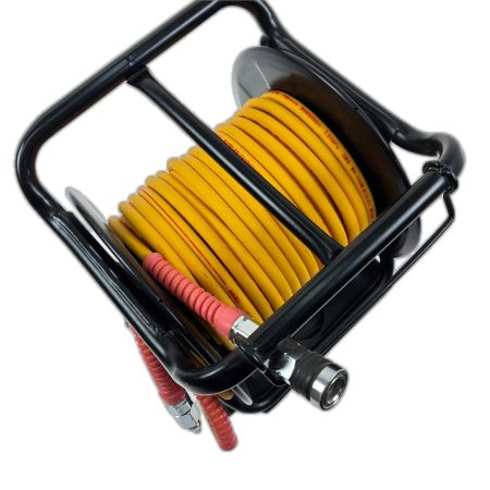  HiKOKI ハイコーキ 6mm用高圧エアホースリール
