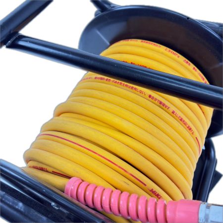  HiKOKI ハイコーキ 6mm用高圧エアホースリール