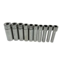 □□ Snap-on スナップオン 12角ディープソケット　セット STMMD Bランク