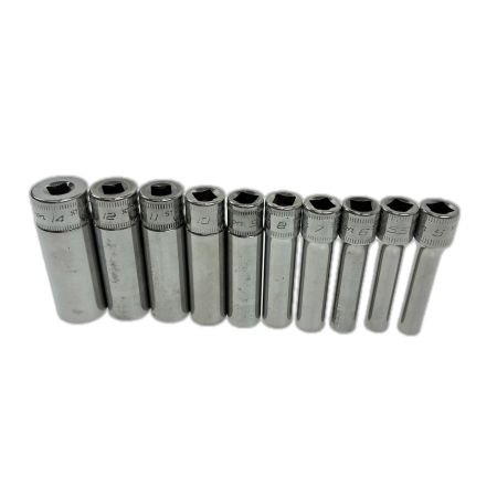  Snap-on スナップオン 12角ディープソケット　セット STMMD