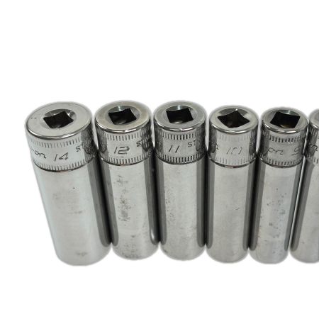  Snap-on スナップオン 12角ディープソケット　セット STMMD