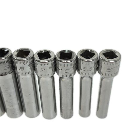  Snap-on スナップオン 12角ディープソケット　セット STMMD