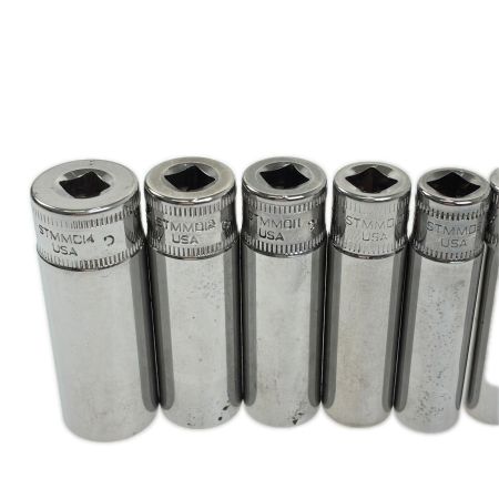  Snap-on スナップオン 12角ディープソケット　セット STMMD