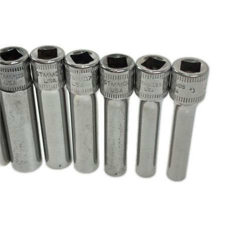  Snap-on スナップオン 12角ディープソケット　セット STMMD