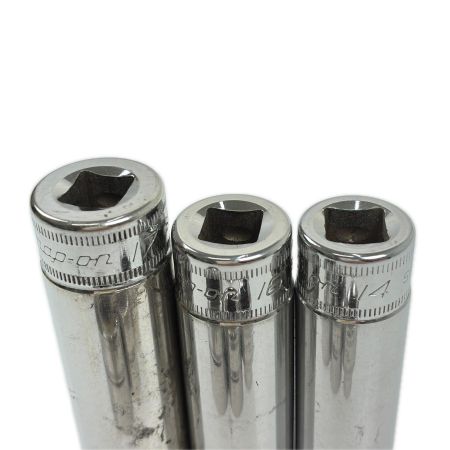  Snap-on スナップオン  ソケットセット SFM.FM