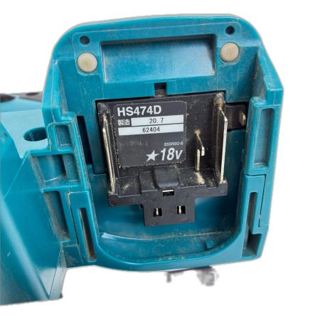  MAKITA マキタ 125mm充電式マルノコ　18Ｖ HS474D 本体のみ