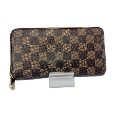  LOUIS VUITTON ルイヴィトン ジッピーウォレット ラウンド長財布 N60015 ブラウン
