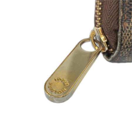  LOUIS VUITTON ルイヴィトン ジッピーウォレット ラウンド長財布 N60015 ブラウン