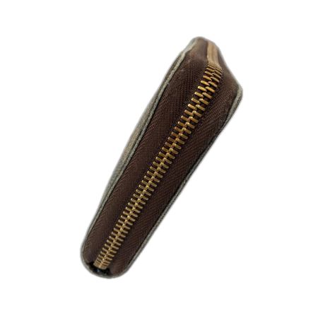  LOUIS VUITTON ルイヴィトン ジッピーウォレット ラウンド長財布 N60015 ブラウン