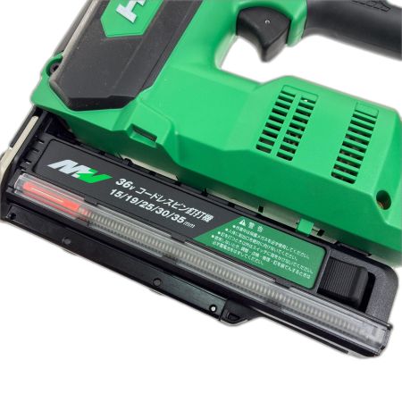  HiKOKI ハイコーキ 35ｍｍコードレスピン釘打機 NP3635DA