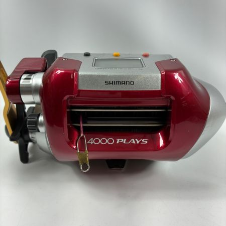 SHIMANO シマノ 電動リール 09電動丸 4000プレイズ  02319 コード付