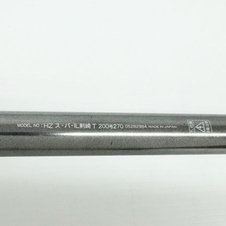 DAIWA ダイワ 船竿 ロッド HZスーパーインターライン 剣崎T 200号-270 本体のみ キズ有 05282984