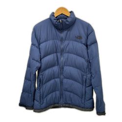 □□ THE NORTH FACE ザノースフェイス ジャケット ダウンジャケット SIZE L アコンカグアジャケット ND91648 ネイビー Cランク