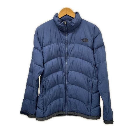  THE NORTH FACE ザノースフェイス ジャケット ダウンジャケット SIZE L アコンカグアジャケット ND91648 ネイビー