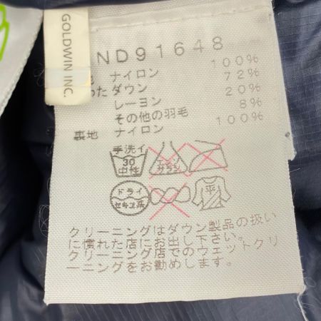  THE NORTH FACE ザノースフェイス ジャケット ダウンジャケット SIZE L アコンカグアジャケット ND91648 ネイビー