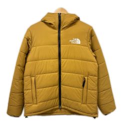 □□ THE NORTH FACE ザノースフェイス コート トランゴパーカ 中綿ジャケット SIZE M NY81831 キャメル Bランク