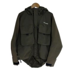 □□ LITTLE PRESENTS リトルプレゼンツ フィッシングウェア フィッシングジャケット SIZE L オリーブ Cランク