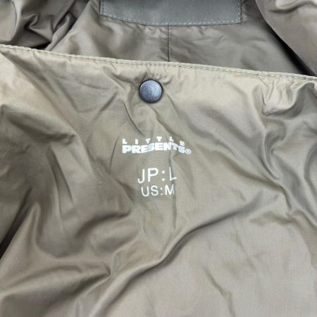  LITTLE PRESENTS リトルプレゼンツ フィッシングウェア フィッシングジャケット SIZE L オリーブ
