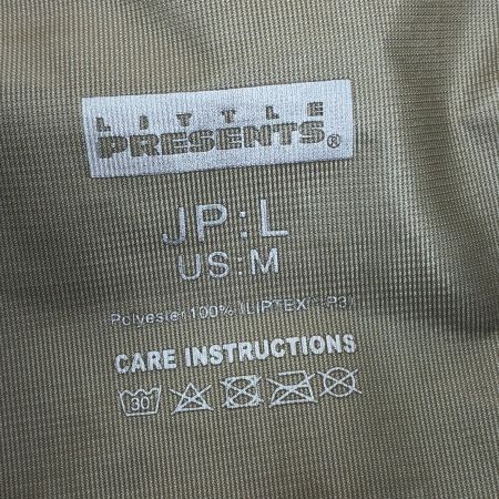  LITTLE PRESENTS リトルプレゼンツ フィッシングウェア フィッシングジャケット SIZE L オリーブ
