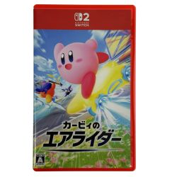 ##  Nintendo Switch2ソフト カービィのエアライダー ケース付き Bランク