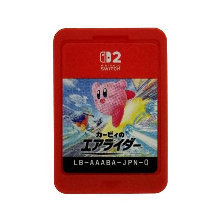   Nintendo Switch2ソフト カービィのエアライダー ケース付き