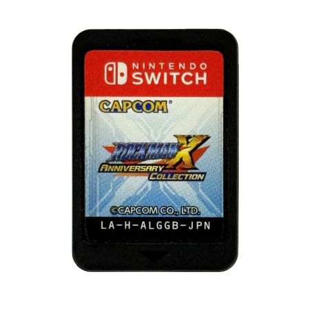   Nintendo Switchソフト ロックマンX アニバーサリー コレクション 1+2 ケース付