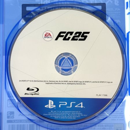   PS4ソフト EA SPORTS FC 25