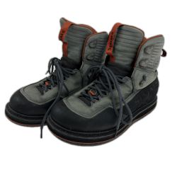 □□ SIMMS フィッシングシューズ ウェーディングシューズ  G3ガイドブーツ 28cm グレー Cランク
