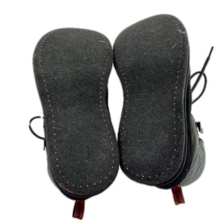  SIMMS フィッシングシューズ ウェーディングシューズ  G3ガイドブーツ 28cm グレー