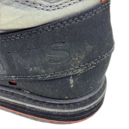  SIMMS フィッシングシューズ ウェーディングシューズ  G3ガイドブーツ 28cm グレー