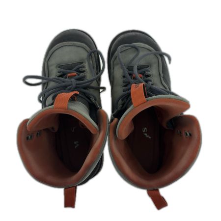  SIMMS フィッシングシューズ ウェーディングシューズ  G3ガイドブーツ 28cm グレー