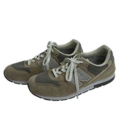 □□ NEW BALANCE ニュー・バランス スニーカー SIZE 27.5cm  MRL996AG ベージュ Cランク