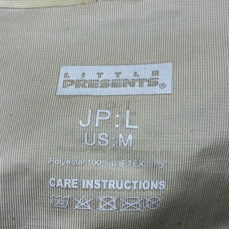  LITTLE PRESENTS リトルプレゼンツ フィッシングジャケット SIZE L オリーブ
