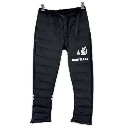  KARTELLAS パンツ フィッシング SIZE L KA-2020-01 ブラック