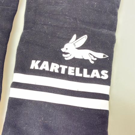  KARTELLAS パンツ フィッシング SIZE L KA-2020-01 ブラック