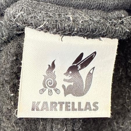  KARTELLAS パンツ フィッシング SIZE L KA-2020-01 ブラック