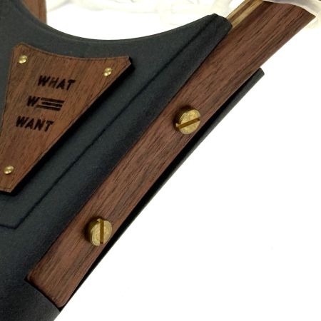  WHAT WE WANT 木製 ランディングネット