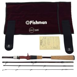 Fishman フィッシュマン B.C.4 ブリストコンパクト 5.10L ベイトロッド Bランク