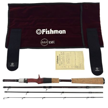 Fishman フィッシュマン B.C.4 ブリストコンパクト 5.10L ベイトロッド