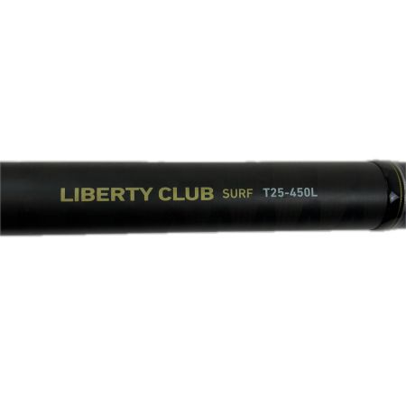  DAIWA ダイワ ロッド　リバティクラブ サーフ T 25号-450L・K  05267355 本体のみ
