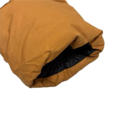 PUMA プーマ ダウンジャケット 蓄熱 撥水 ダウン パッファー ジャケット 防寒 ダウン20％ SIZE XL 672411-74 キャメル