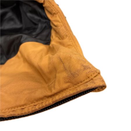 PUMA プーマ ダウンジャケット 蓄熱 撥水 ダウン パッファー ジャケット 防寒 ダウン20％ SIZE XL 672411-74 キャメル