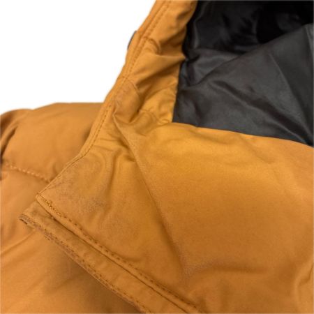 PUMA プーマ ダウンジャケット 蓄熱 撥水 ダウン パッファー ジャケット 防寒 ダウン20％ SIZE XL 672411-74 キャメル