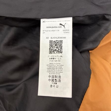 PUMA プーマ ダウンジャケット 蓄熱 撥水 ダウン パッファー ジャケット 防寒 ダウン20％ SIZE XL 672411-74 キャメル