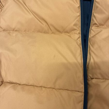PUMA プーマ ダウンジャケット 蓄熱 撥水 ダウン パッファー ジャケット 防寒 ダウン20％ SIZE XL 672411-74 キャメル