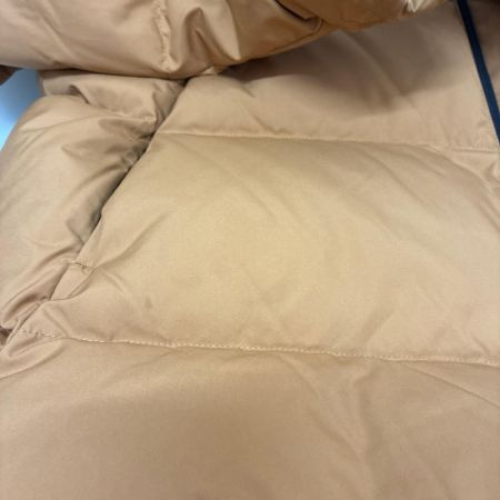 PUMA プーマ ダウンジャケット 蓄熱 撥水 ダウン パッファー ジャケット 防寒 ダウン20％ SIZE XL 672411-74 キャメル