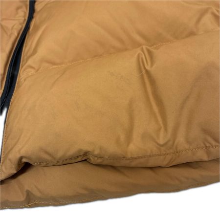 PUMA プーマ ダウンジャケット 蓄熱 撥水 ダウン パッファー ジャケット 防寒 ダウン20％ SIZE XL 672411-74 キャメル