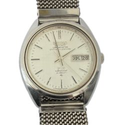 □□ SEIKO セイコー 腕時計　キングセイコー 5246-6000 シルバー 本体のみ Cランク